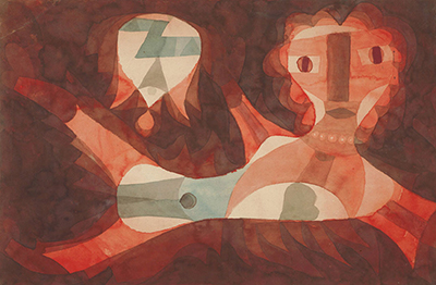 Goldfish Wife Paul Klee